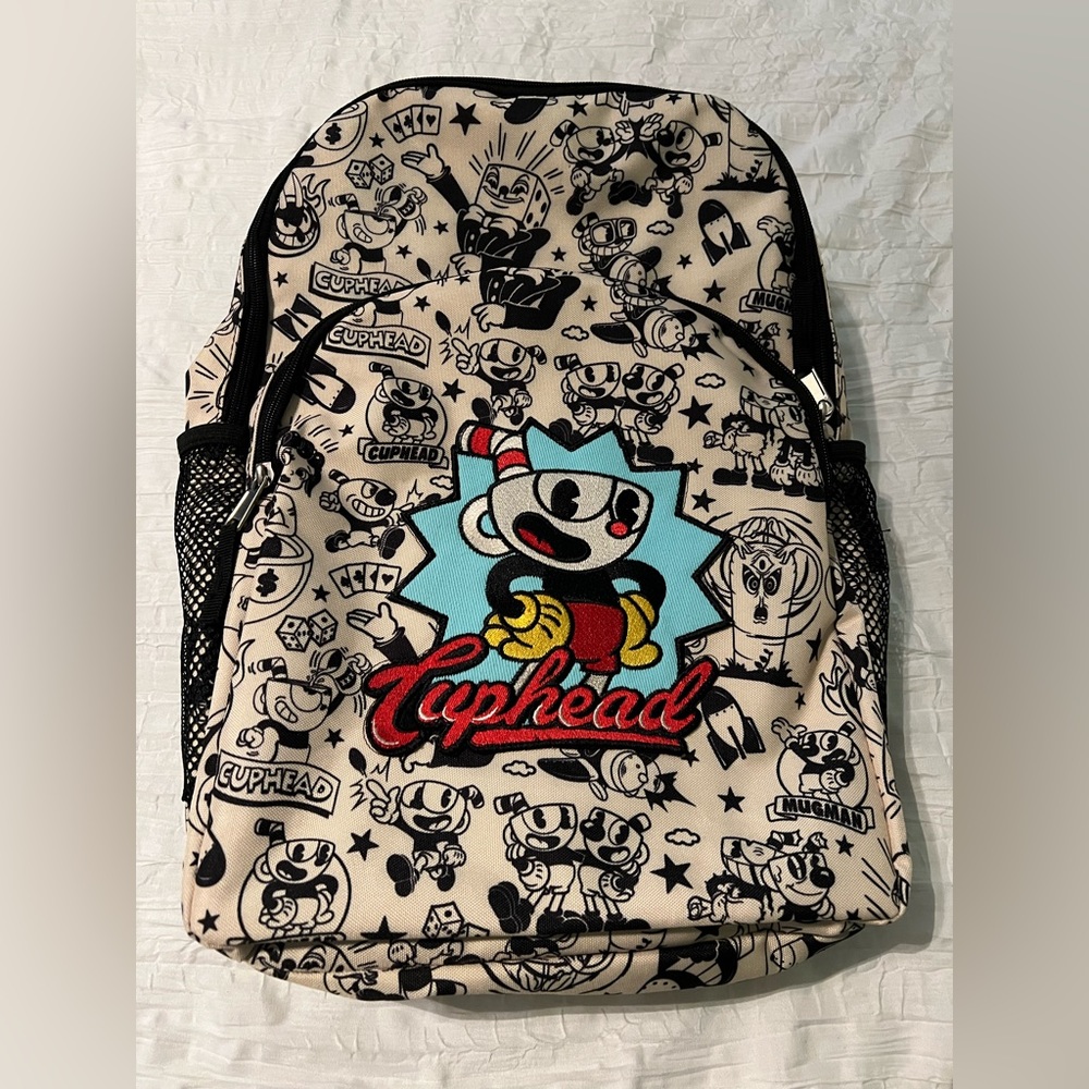 Cuphead Backpack